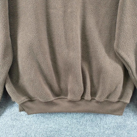 Gear For Sports Men's 1/4 Zip Fleece Jacket Brown M University Of Montana - Picture 8 of 12